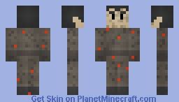 Arsonist (Town of Salem) Minecraft Skin