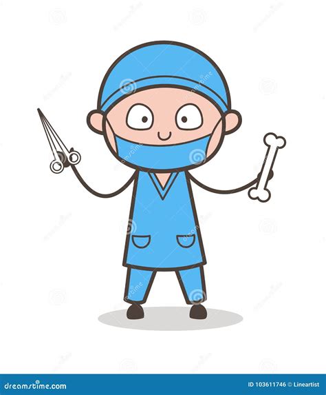 Orthopedic Surgeon Clipart