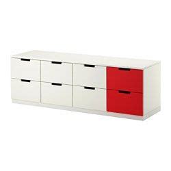 Cómodas para el Dormitorio - Compra Online | Ikea drawers, Ikea chest of drawers, Red furniture ...