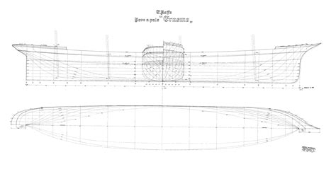 Italian Four-Masted barque Erasmo (Erasmus) | The Model Shipwright