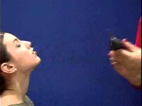 Nose exploration with otoscope - YouTube