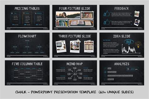 Chalk - Chalkboard Powerpoint Templates – MasterBundles