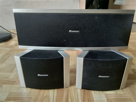 Pioneer Speakers, Audio, Soundbars, Speakers & Amplifiers on Carousell