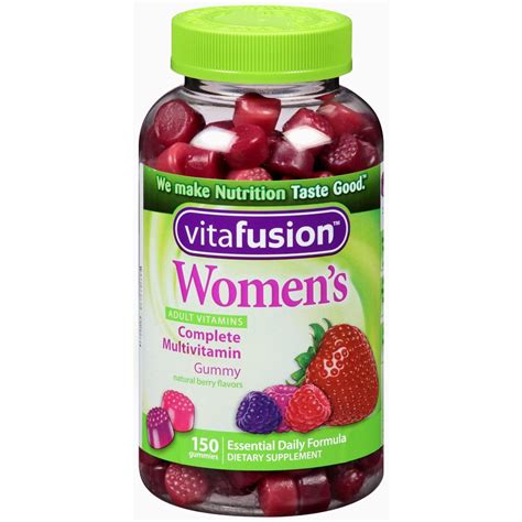 Vitafusion Women's Gummy Vitamins, 150 Count by Vitafusion - TheAnxietyStore.com