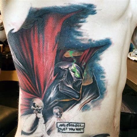 40 Spawn Tattoo Designs For Men - Antihero Ink Ideas