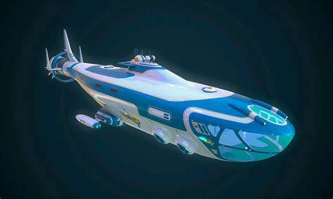 Subnautica Concept Art, Concept Ships, Futuristic Art, Futuristic Technology, Lego Submarine ...