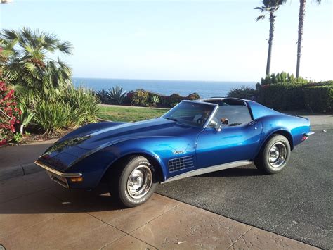 1972 Chevrolet Corvette Stingray Custom Corvette Custom Paint Custom ...