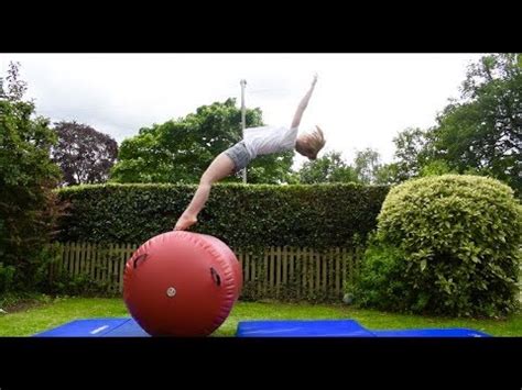 AIR BARREL GYMNASTICS! - YouTube