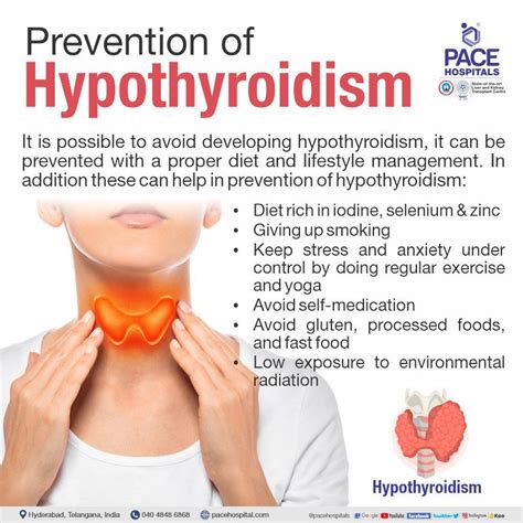 Hypothyroidism – Symptoms, Causes, Complications and Prevention