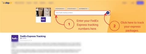 FedEx Express-Tracking