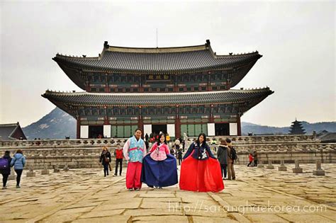 Hanbok Tour at Gyeongbokgung Palace (경복궁)