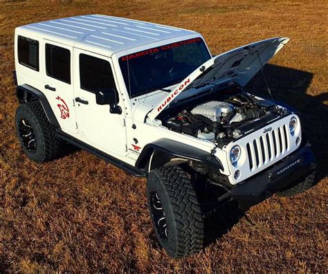 707PS Jeep Wrangler Hellcat V8 Tuning Offroad (11) - tuningblog.eu - Magazin