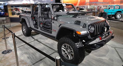 2020 Jeep Gladiator Already Worthy Of Mopar’s Attention | Carscoops