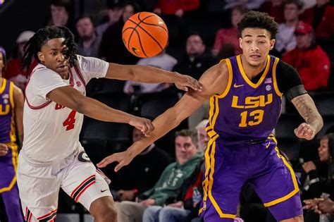 LSU Men’s Basketball: Photos from road loss to Georgia on Wednesday