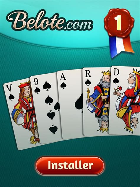 Jeu De Carte Belote