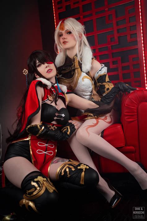 Beidou x Ningguang from Genshin Impact by Kerocchi and Shae : r/cosplayers