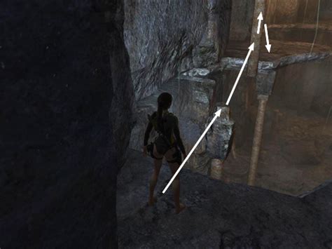 TOMB RAIDER: UNDERWORLD WALKTHROUGH - THE NORSE CONNECTION - Column Room