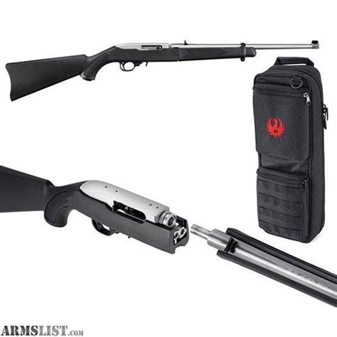 ARMSLIST - For Sale: Ruger 10/22 Takedown - Threaded Barrel - Never Fired