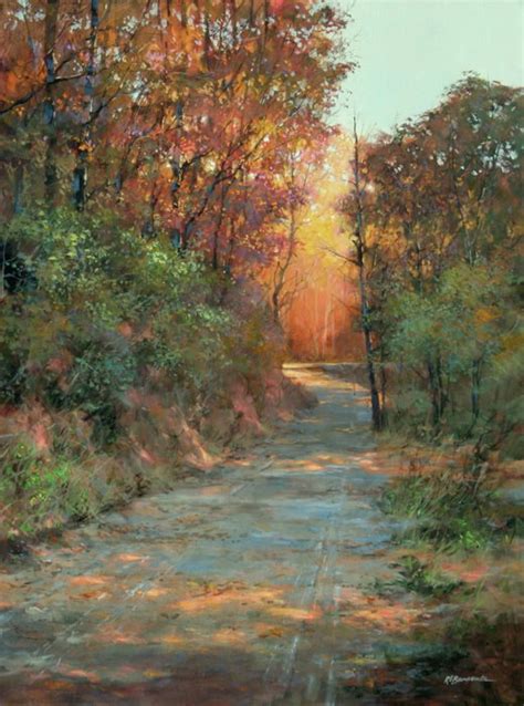 Autumn Path - Bansemer Studio & Gallery of Fine Art