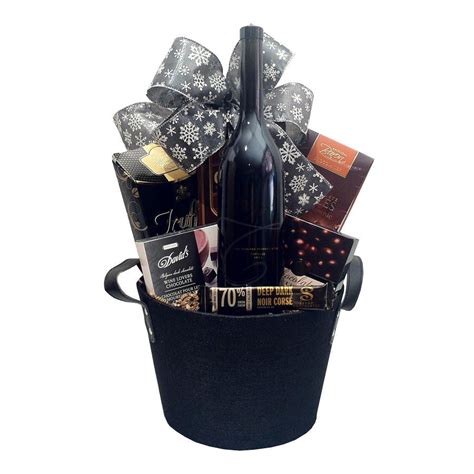 Red Wine Gift Basket - MY BASKETS