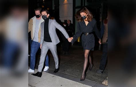 Zendaya & Tom Holland Hold Hands On Dressy Date Night: Photos!