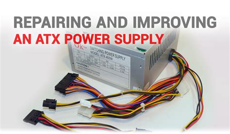 Diagnosing, Repairing and Improving an ATX Power Supply | Starus Recovery