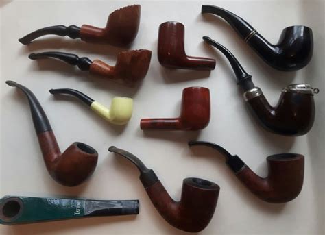 11 different types of Smoking pipes - Catawiki