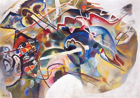 Wassily Kandinsky — Painting With White Border, 1913