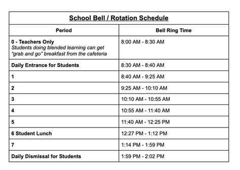 New Millennium Bronx | School Calendar