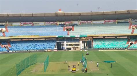 IND v NZ: Raipur's Shaheed Veer Narayan Singh Stadium Set To Host Its ...