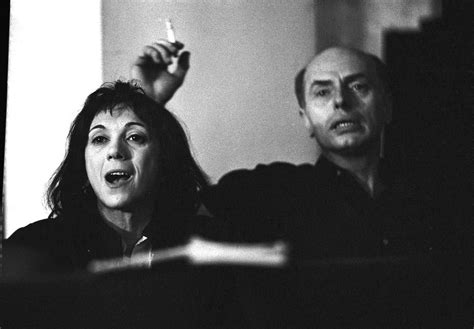 Judith Molina and Julian Beck directing a rehearsal of the Living ...