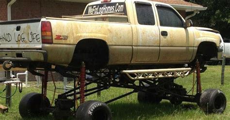 15 Photos Of Ugly, Weird, And Wonderful Modified Trucks