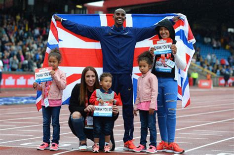 Mo Farah 'hasn't seen kids for months' in bid to win London Marathon | Daily Star