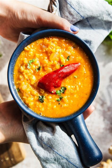 Spicy Lentil Soup | Garden in the Kitchen