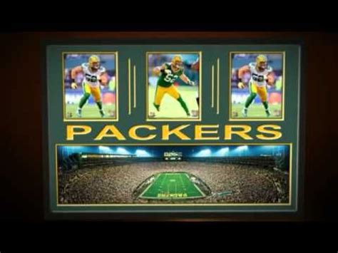 Green Bay Packers,stadium Players Prints & Posters, Sports Art, Memory M... | Sports art, Green ...