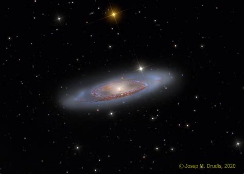 Messier 65. NGC 3623 – Astrodrudis