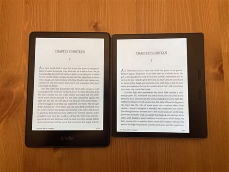 Different positioning for Oasis vs New Paperwhite comparisons : r/kindle