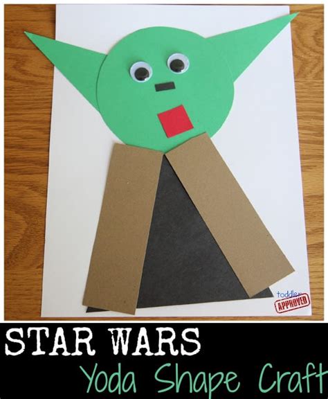 Star Wars Shape Craft Collage - Red Ted Art's Blog