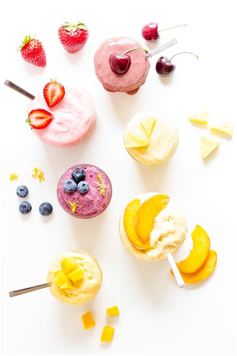 Easy Vitamix Blender Ice Cream (6 Amazing Flavors) | Maple + Mango