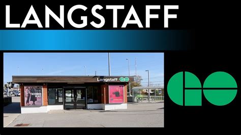 GO Richmond Hill - Langstaff GO Station Walkthrough - YouTube