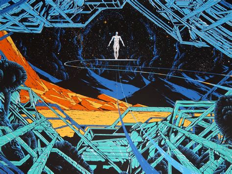 Wallpaper : illustration, space, science fiction, Kilian Eng, Silver Surfer, ART, screenshot ...