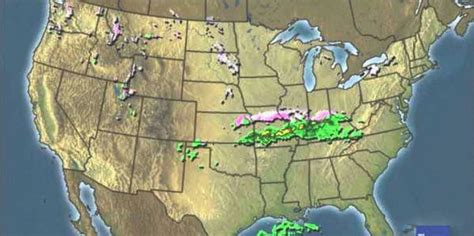 United States Weather Map Radar Map - Printable Map Of The US