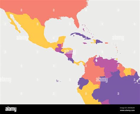 Central America Blank Political Map United States Map | Porn Sex Picture