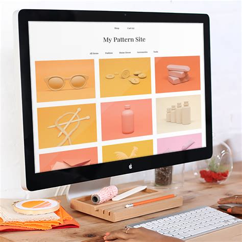 Etsy launches Pattern, a website builder for its sellers | TechCrunch