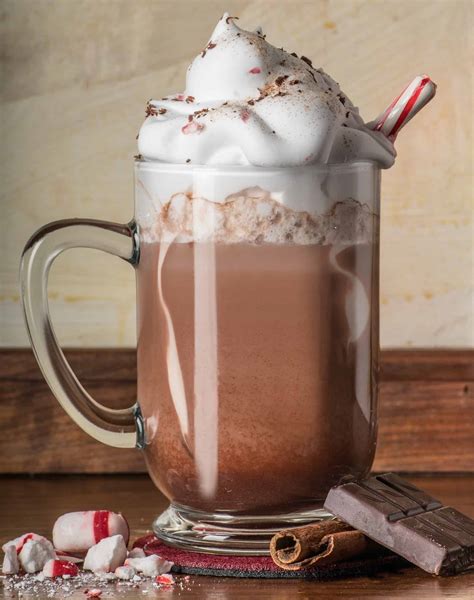 Spiced Rum Hot Chocolate