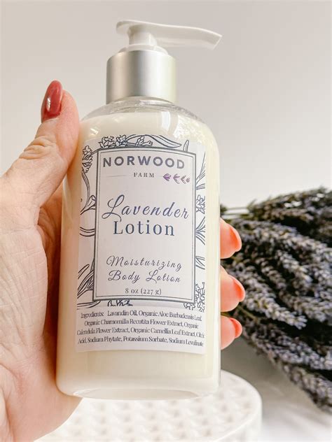 Lavender Lotion - Includes free shipping