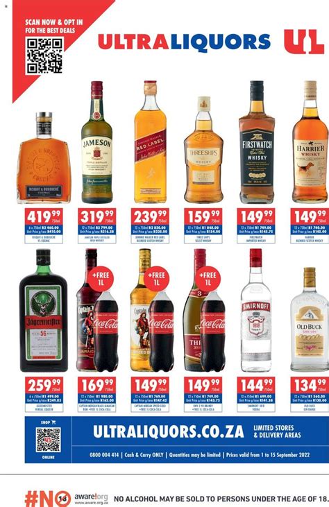 Ultra Liquors Specials 2023 > Beer prices catalogue March | Beer prices, Liquor, Liquor store