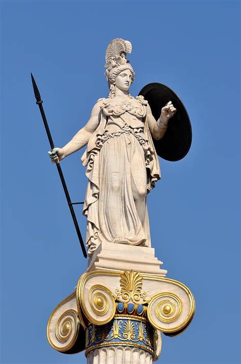 Statue Of Athena by George Atsametakis | Dea atena, Sculture artistiche, Scultura arte