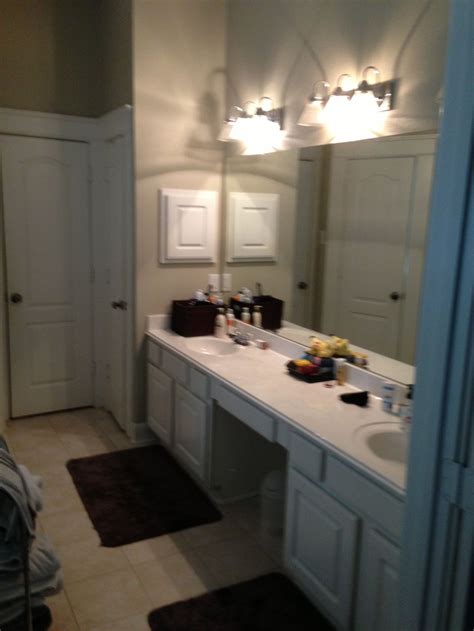 Before & After: A Confined Bathroom Is Uplifted with Bountiful Space! — DESIGNED | Master ...