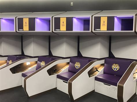 First Class Digs: New LSU locker room inspired by flight | Tiger Rag